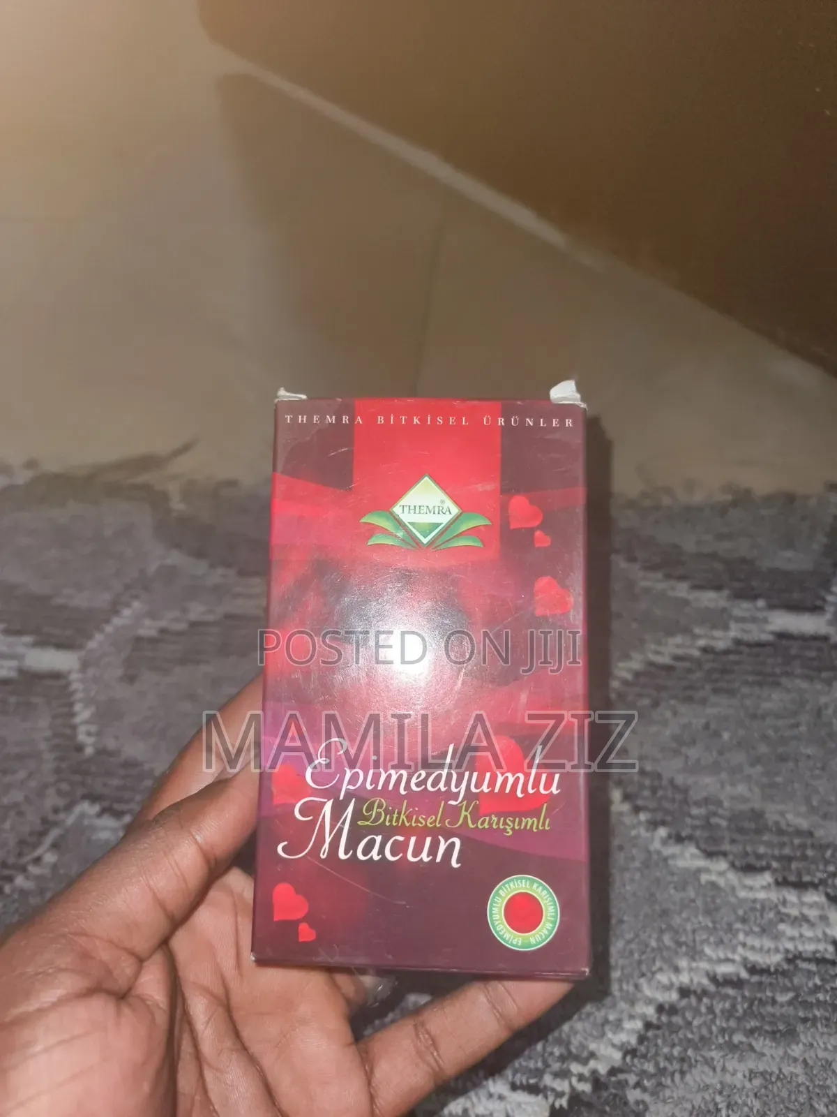 Epimedyumlu Macun Themra