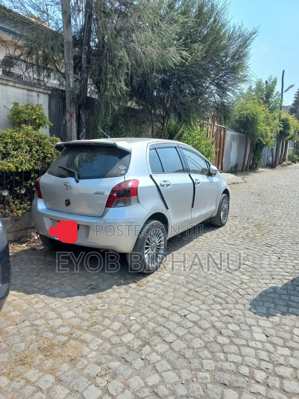 Toyota Yaris 2010 Silver