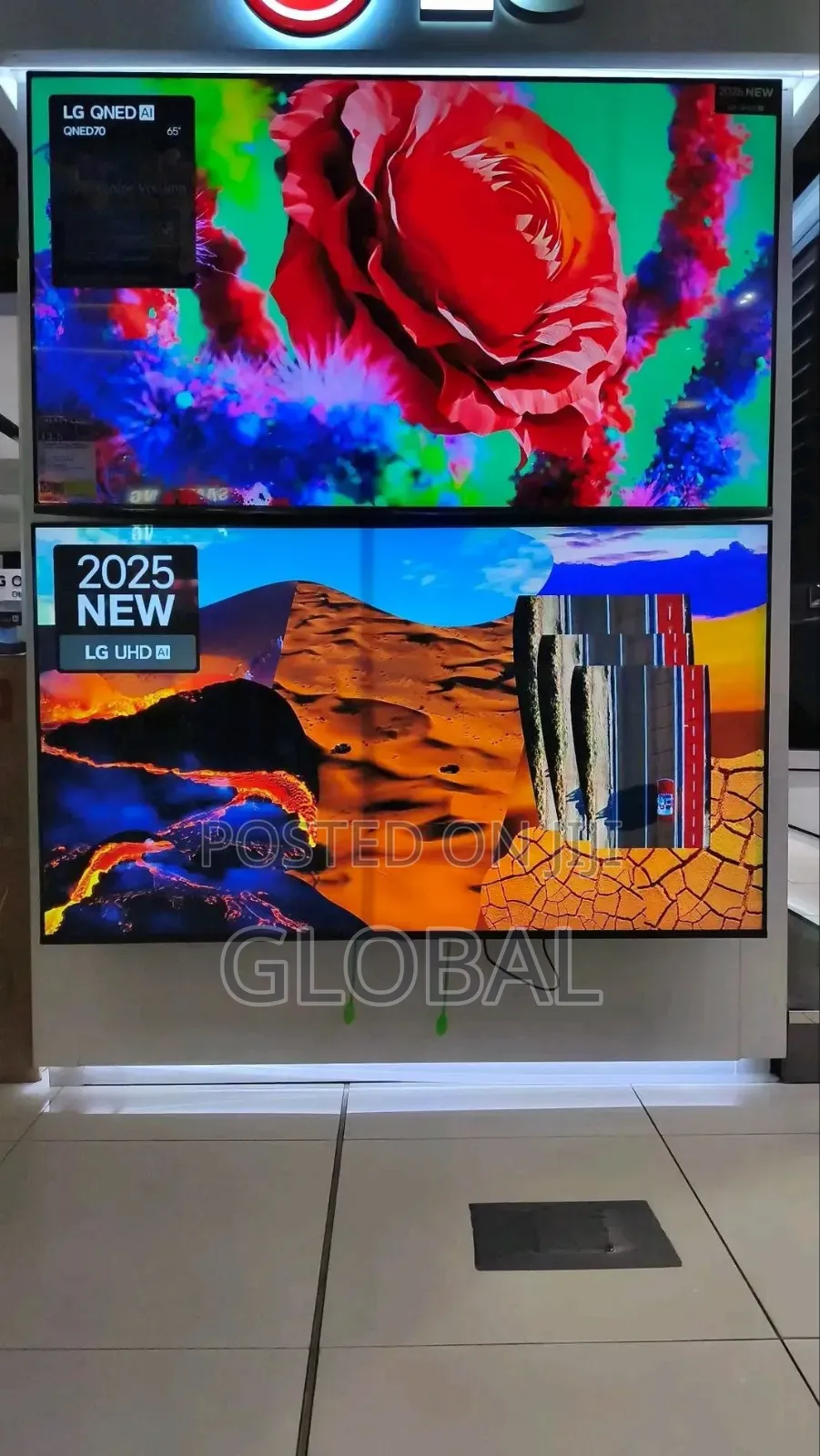 55inch LG Uhd Ai TV