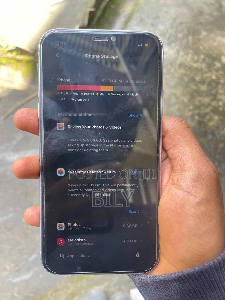 Apple iPhone 11 64 GB Purple