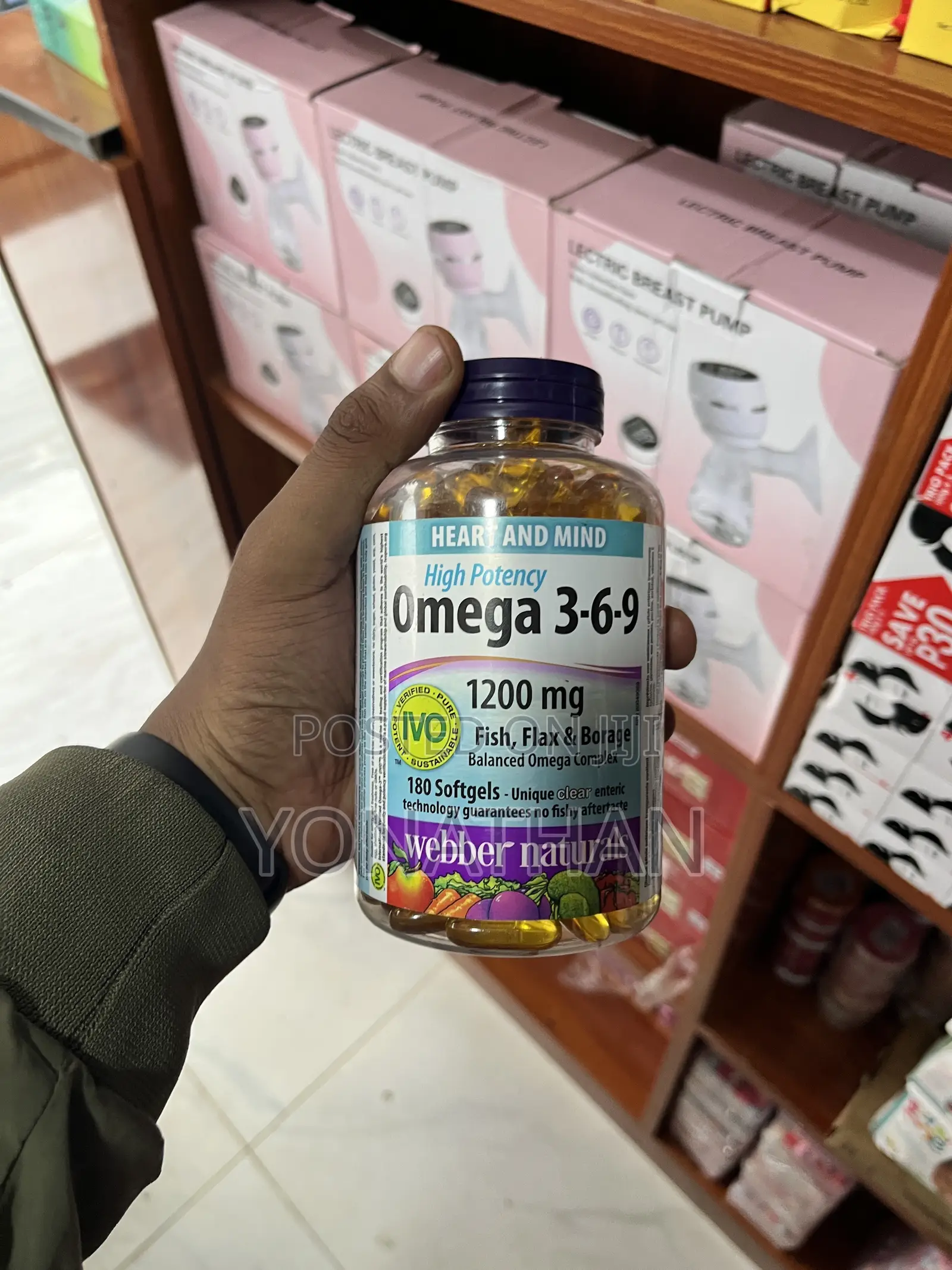 Omega 3-6-9 Webber Naturals