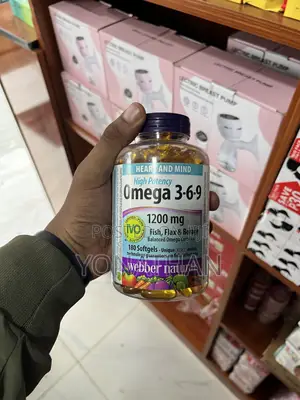 Omega 3-6-9 Webber Naturals