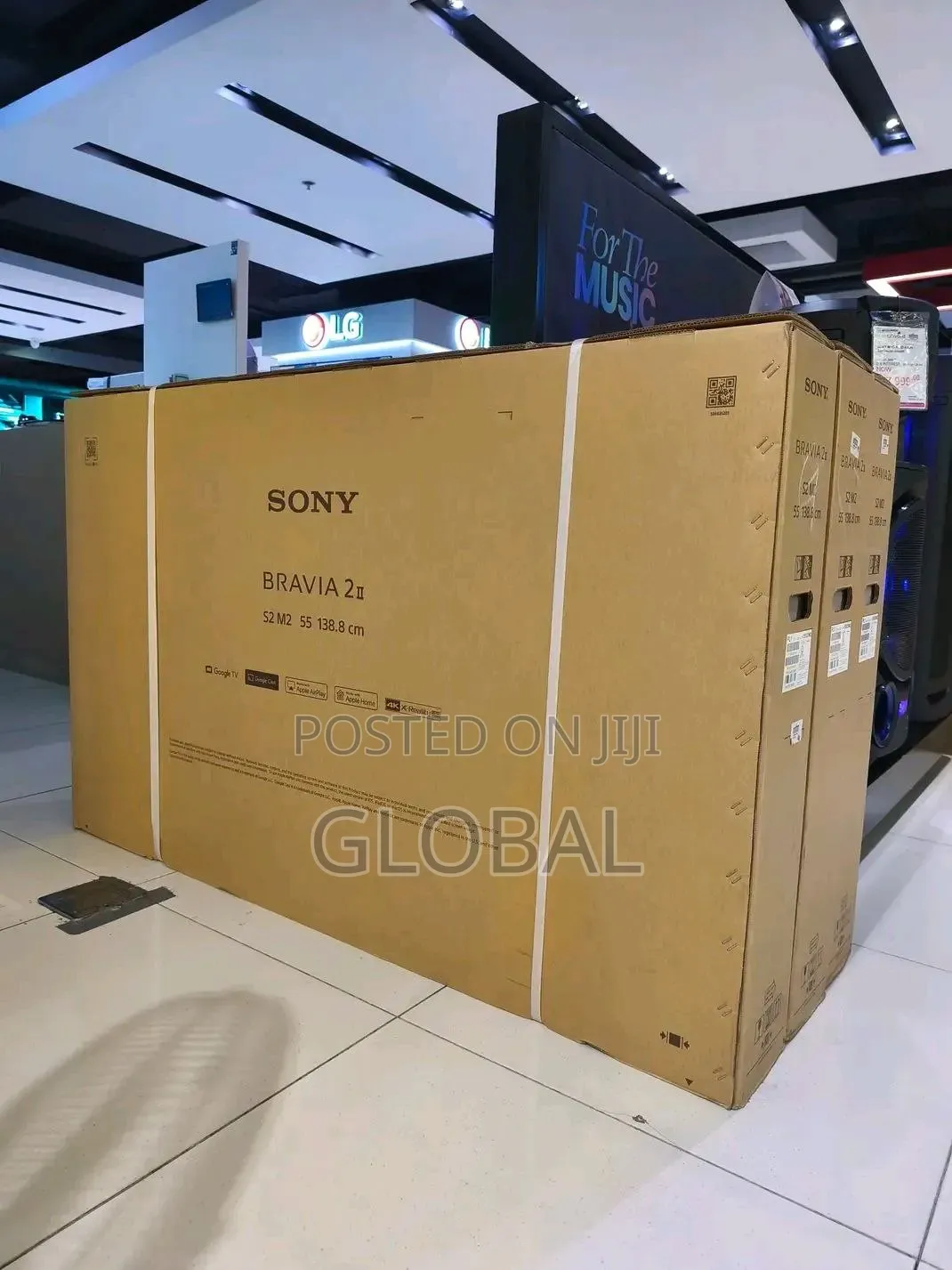 Sony 55"bravia 2|| TV
