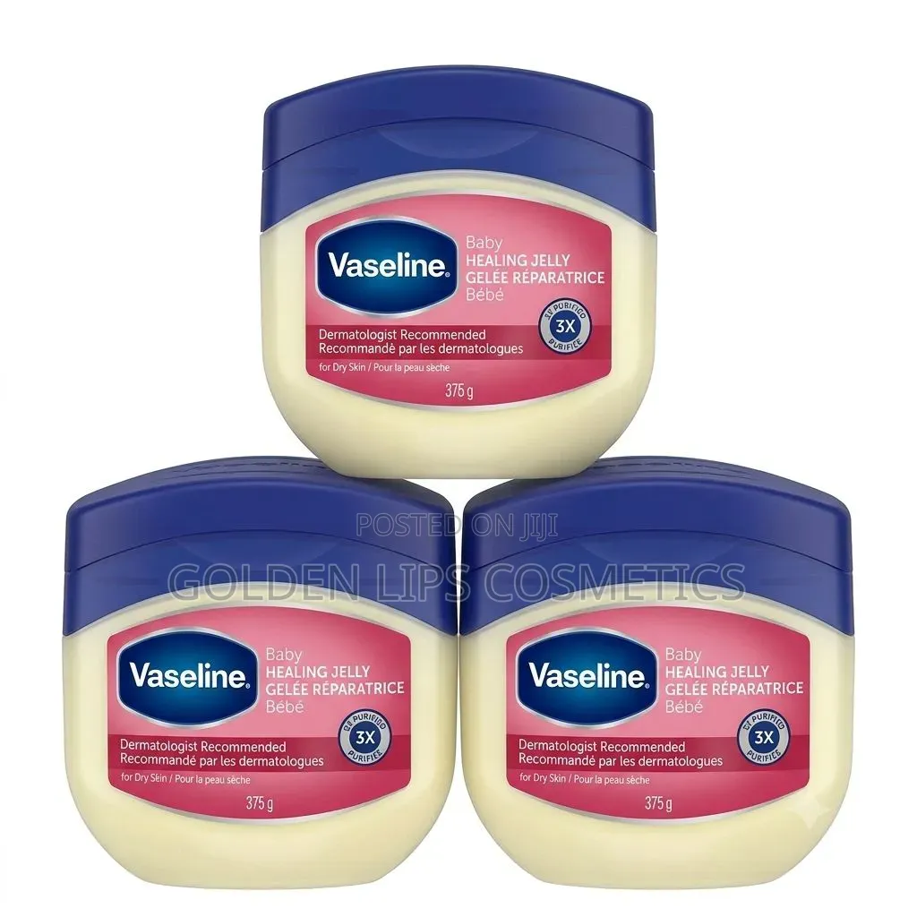 Vaseline Baby Healing Jelly 375g 13oz Pure Protective Skin Care