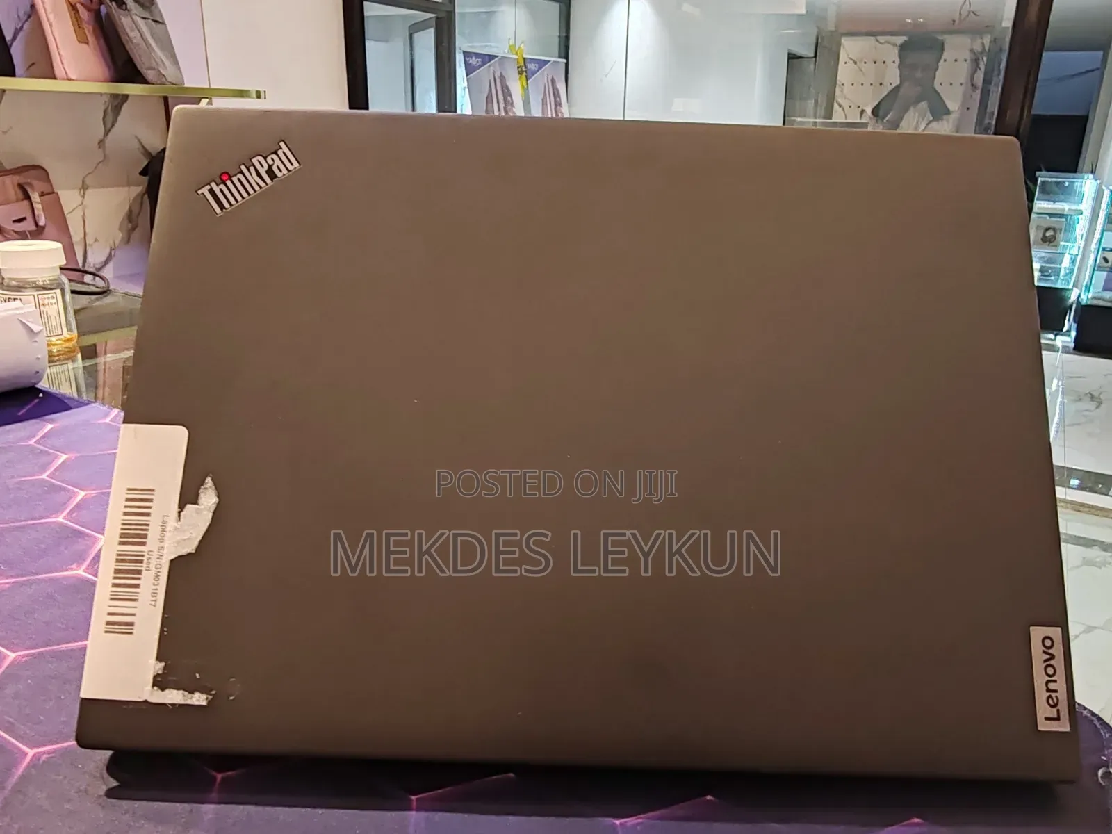 New Laptop Lenovo ThinkPad T14s G4 16GB Intel Core i7 SSD 512GB