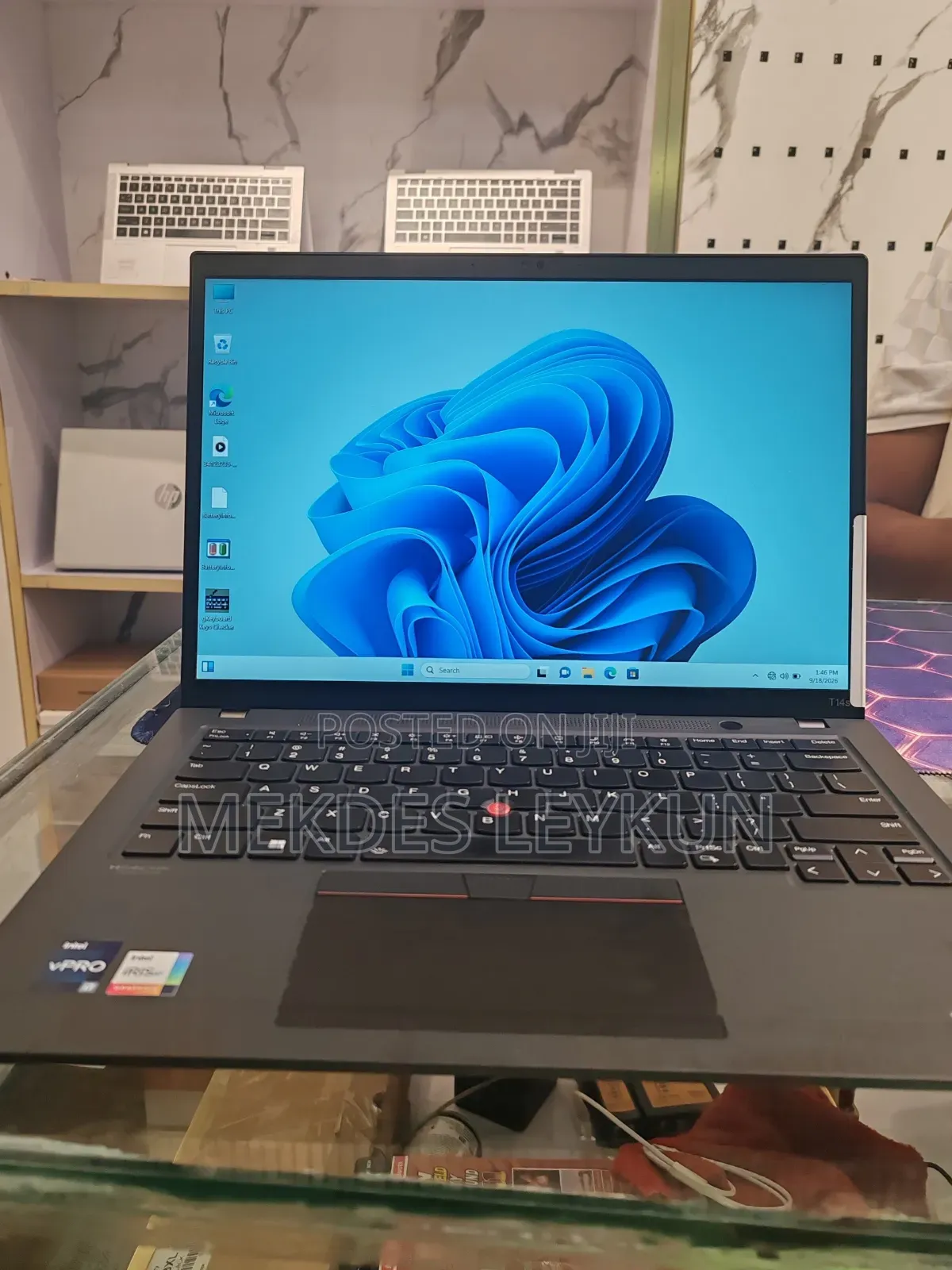 New Laptop Lenovo ThinkPad T14s G4 16GB Intel Core i7 SSD 512GB