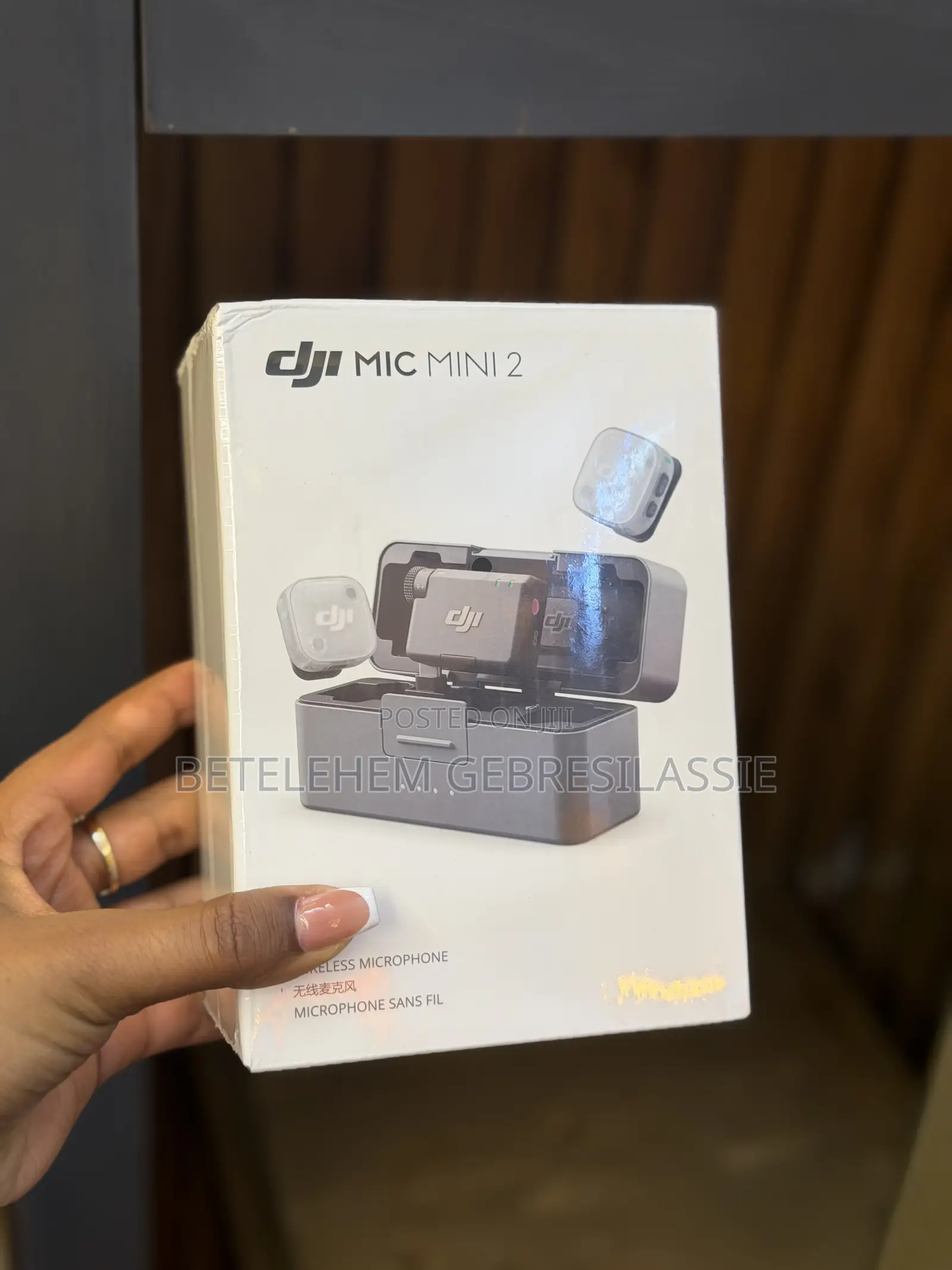 Dji Mic Mini 2