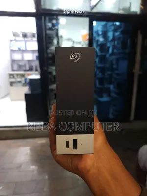 Seagate One Touch With Hub – 8TB External Hard Drive