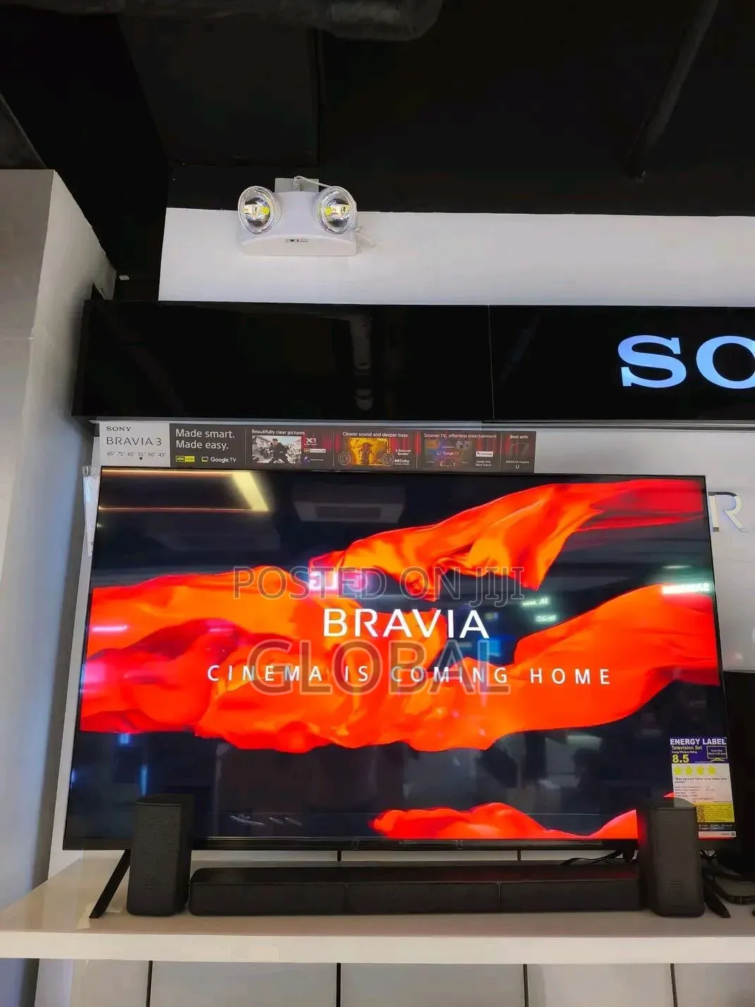 Sony Bravia A3-55+138.cm
