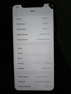 Apple iPhone 11 128 GB Black