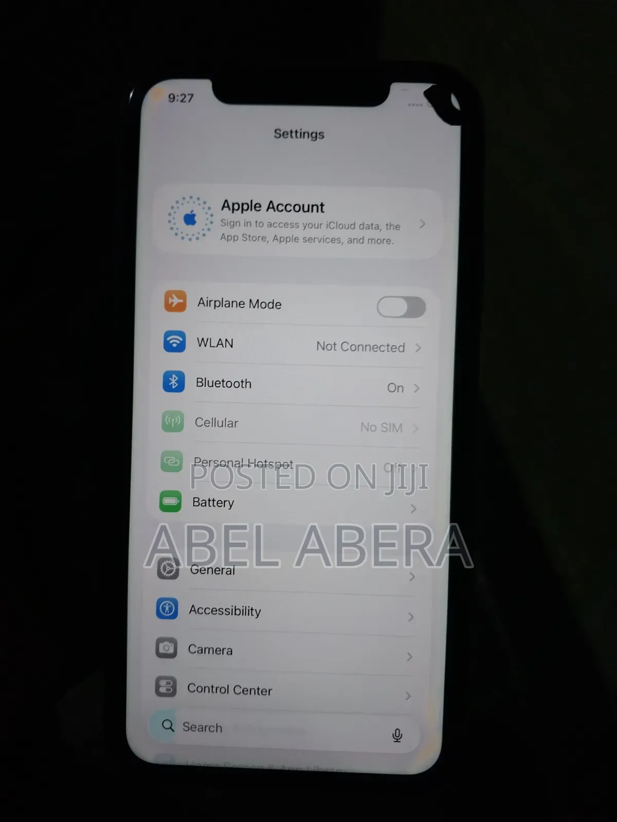 Apple iPhone 11 128 GB Black