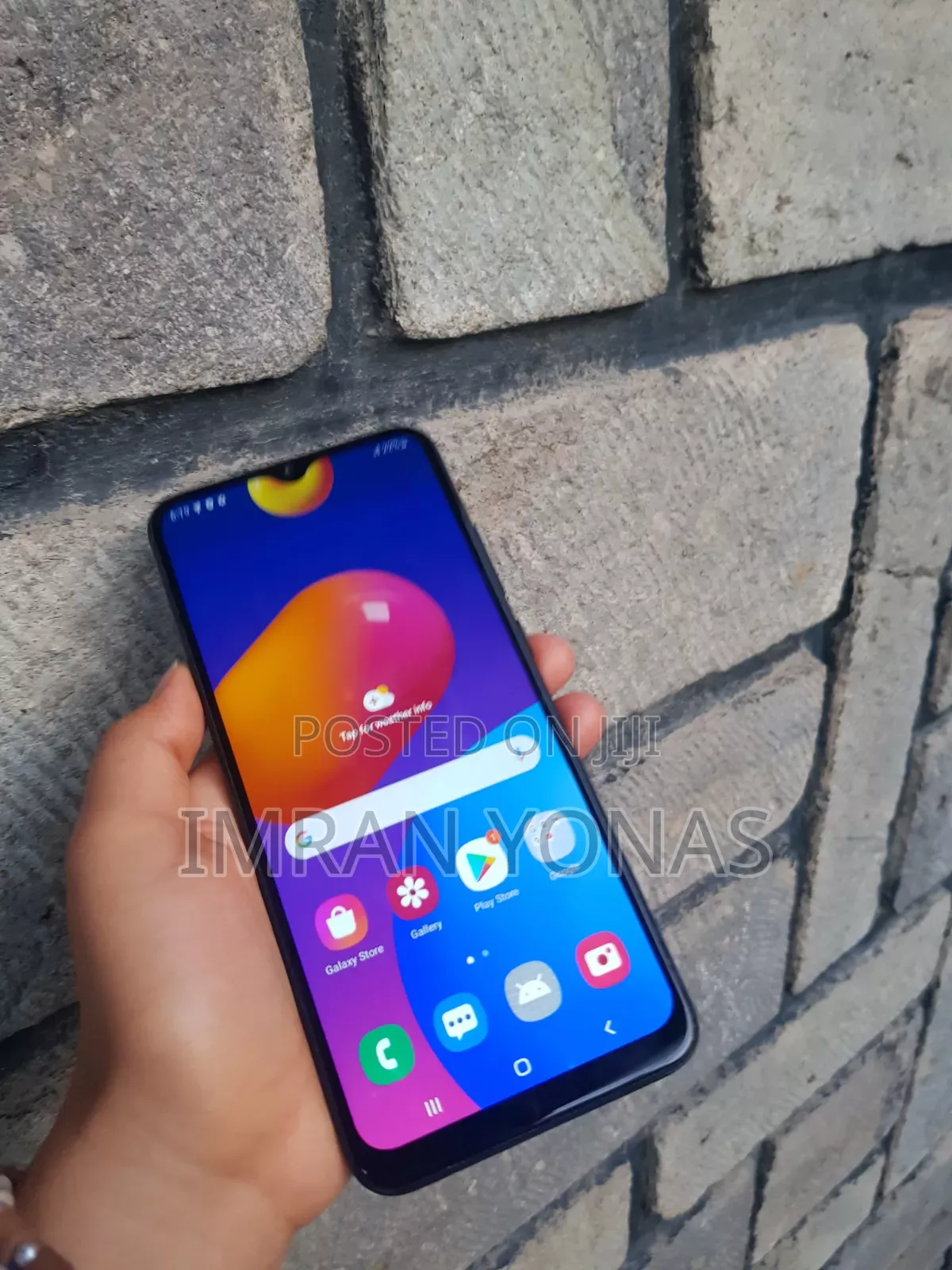 Samsung Galaxy M02s 32 GB Black