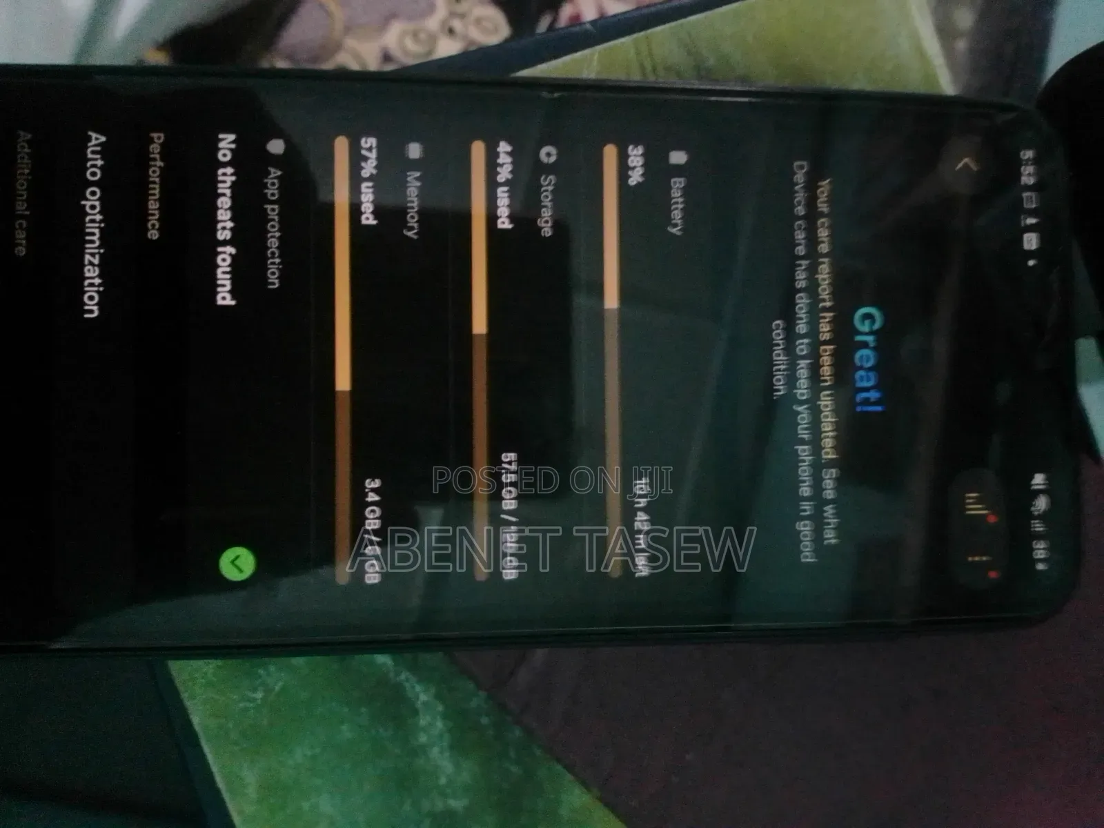 Samsung Galaxy A15 128 GB Blue