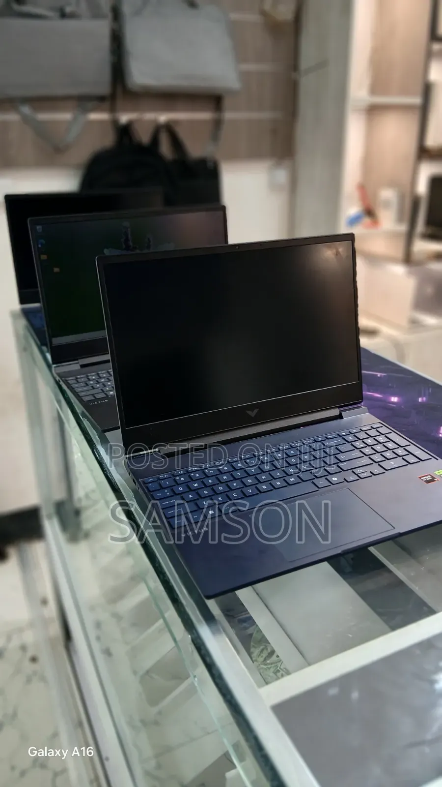 New Laptop HP 16GB AMD Ryzen 7 SSD 1T