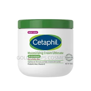 Cetaphil Moisturizing Cream Ultimate Dry Sensitive Skin 16oz