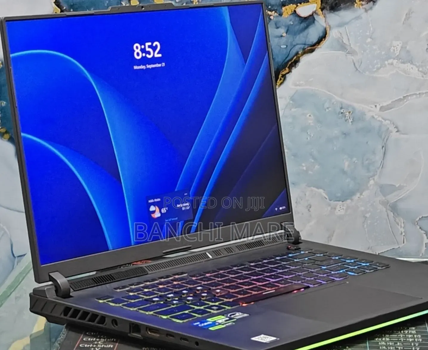 New Laptop Asus ROG Strix G16 16GB Intel Core i7 SSD 1T