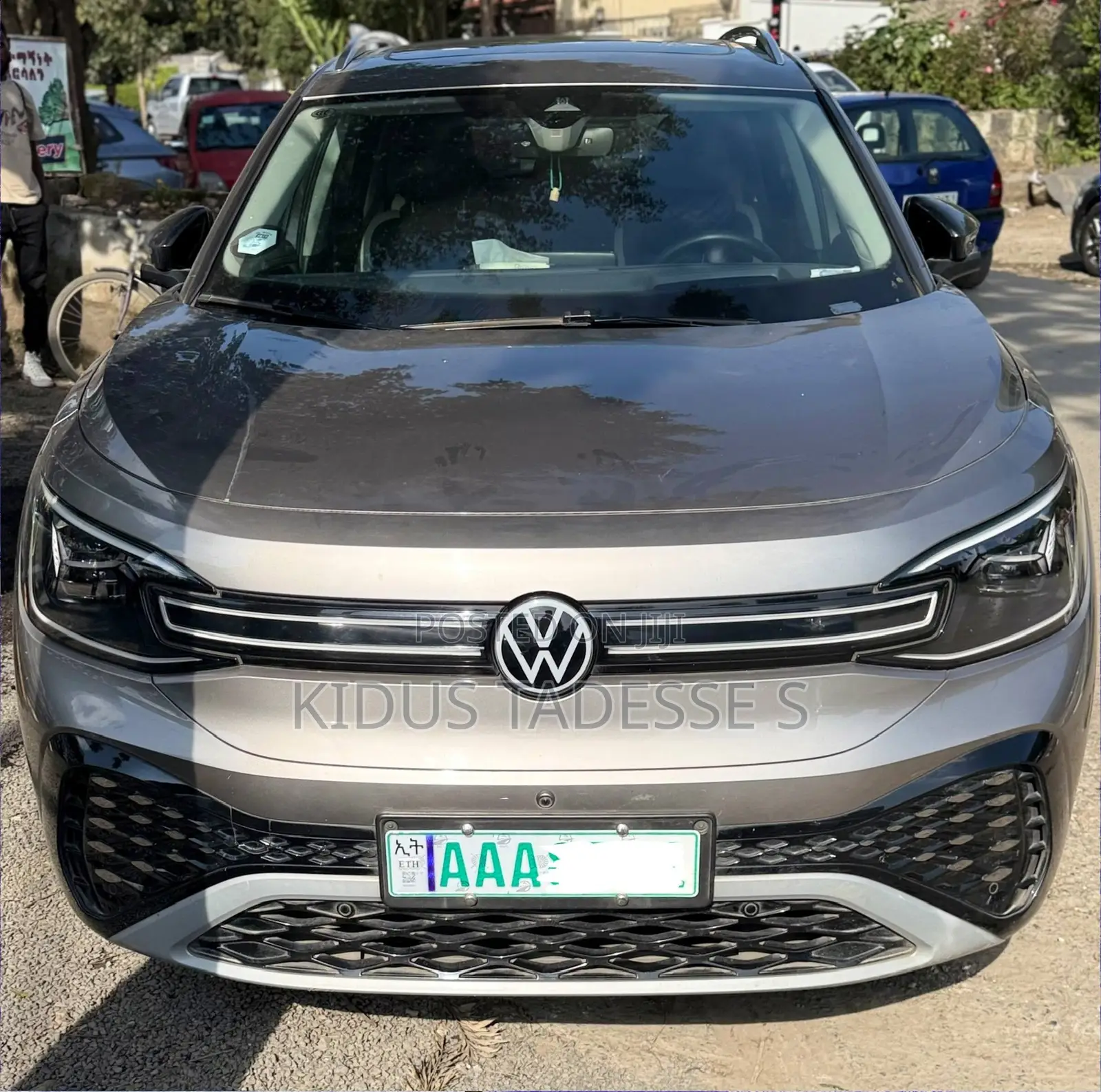 Volkswagen ID.6 2024 Gray