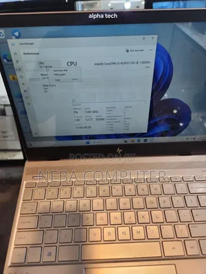Laptop HP Envy 13 8GB Intel Core i5 SSD 256GB