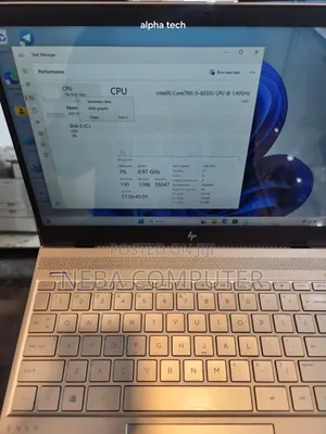 Laptop HP Envy 13 8GB Intel Core i5 SSD 256GB