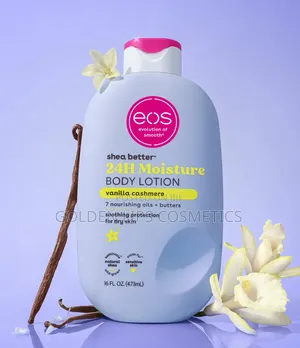 Eos Shea Better 24H Moisture Body Lotion Vanilla Cashmere 473ml