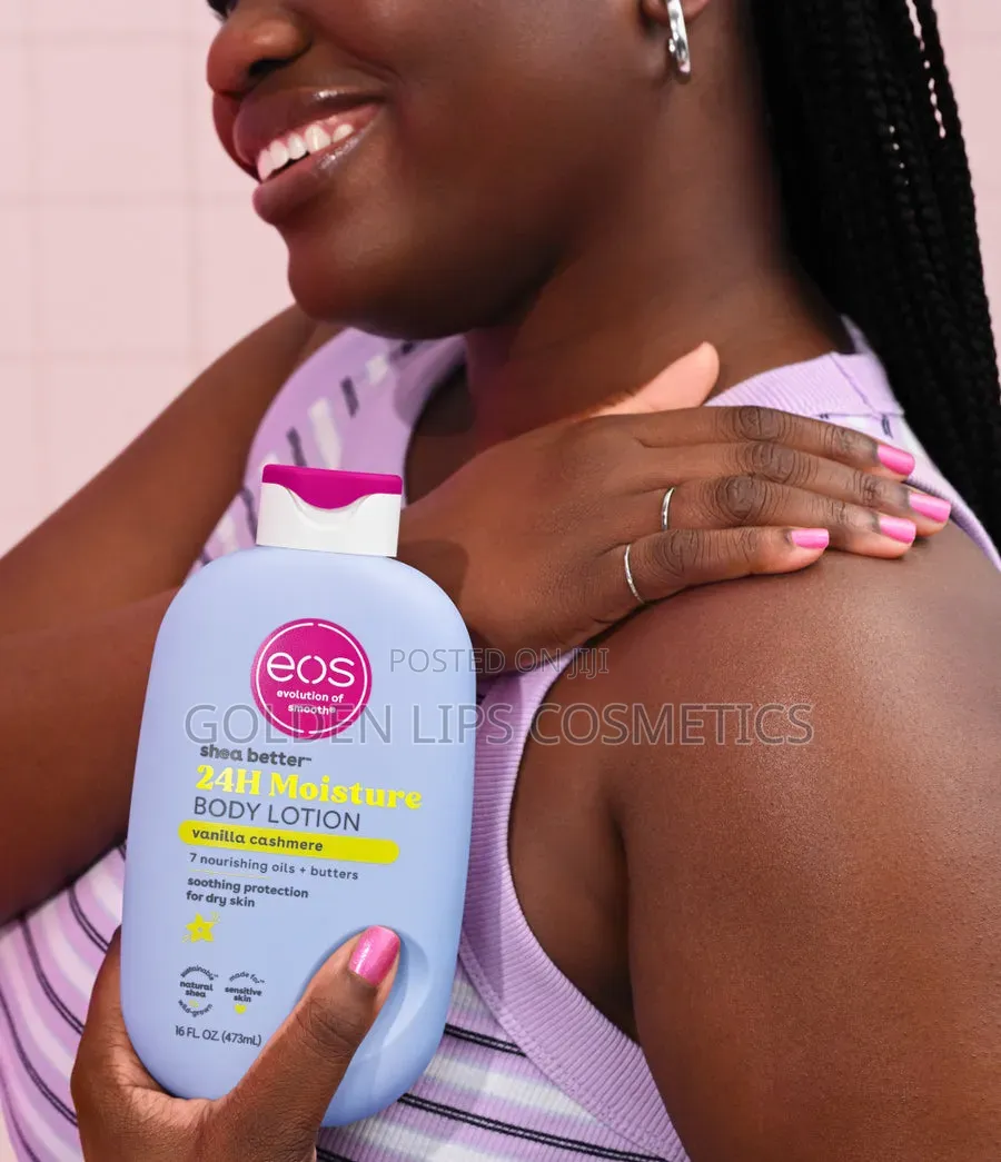 Eos Shea Better 24H Moisture Body Lotion Vanilla Cashmere 473ml