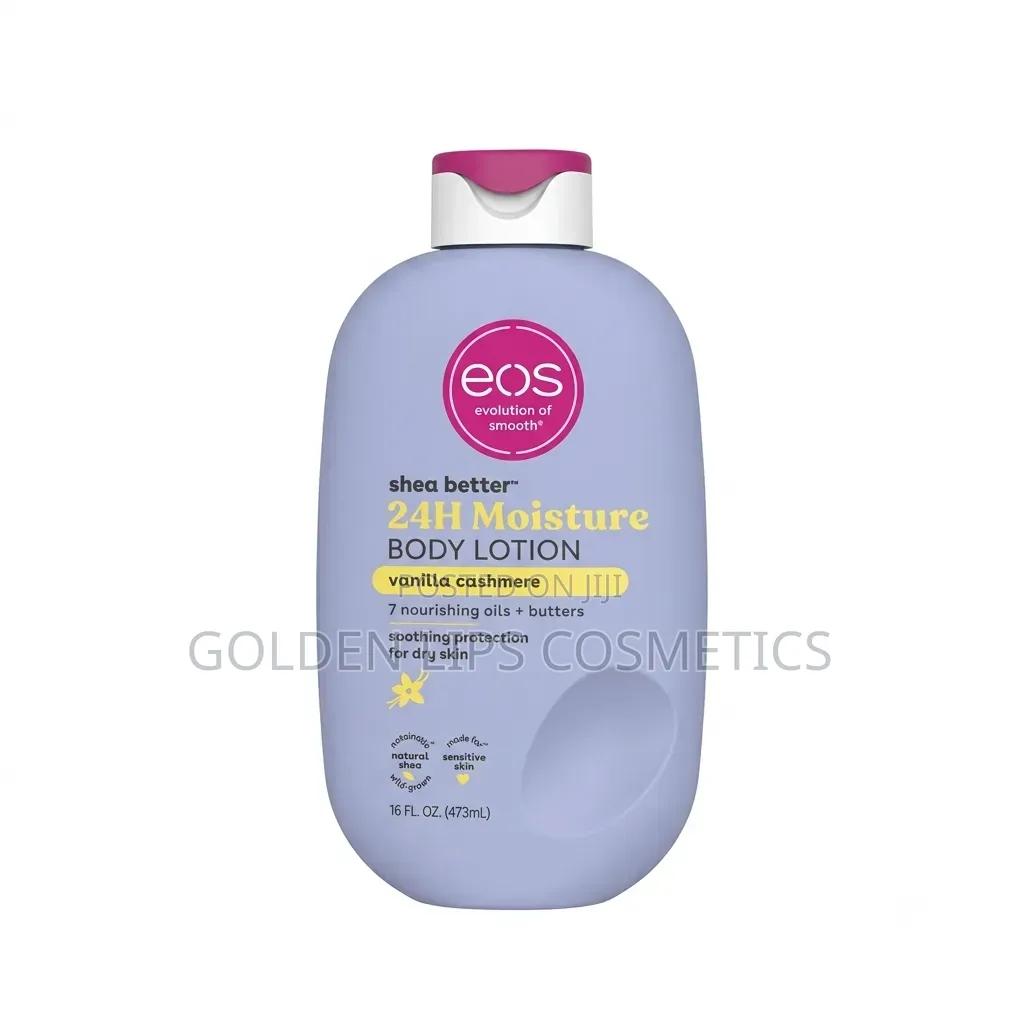 Eos Shea Better 24H Moisture Body Lotion Vanilla Cashmere 473ml