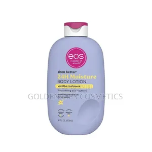 Eos Shea Better 24H Moisture Body Lotion Vanilla Cashmere 473ml