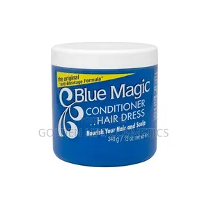 Blue Magic Conditioner Hair Dress Original Anti Breakage 340g