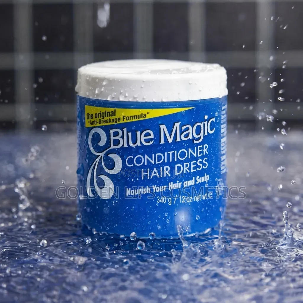 Blue Magic Conditioner Hair Dress Original Anti Breakage 340g