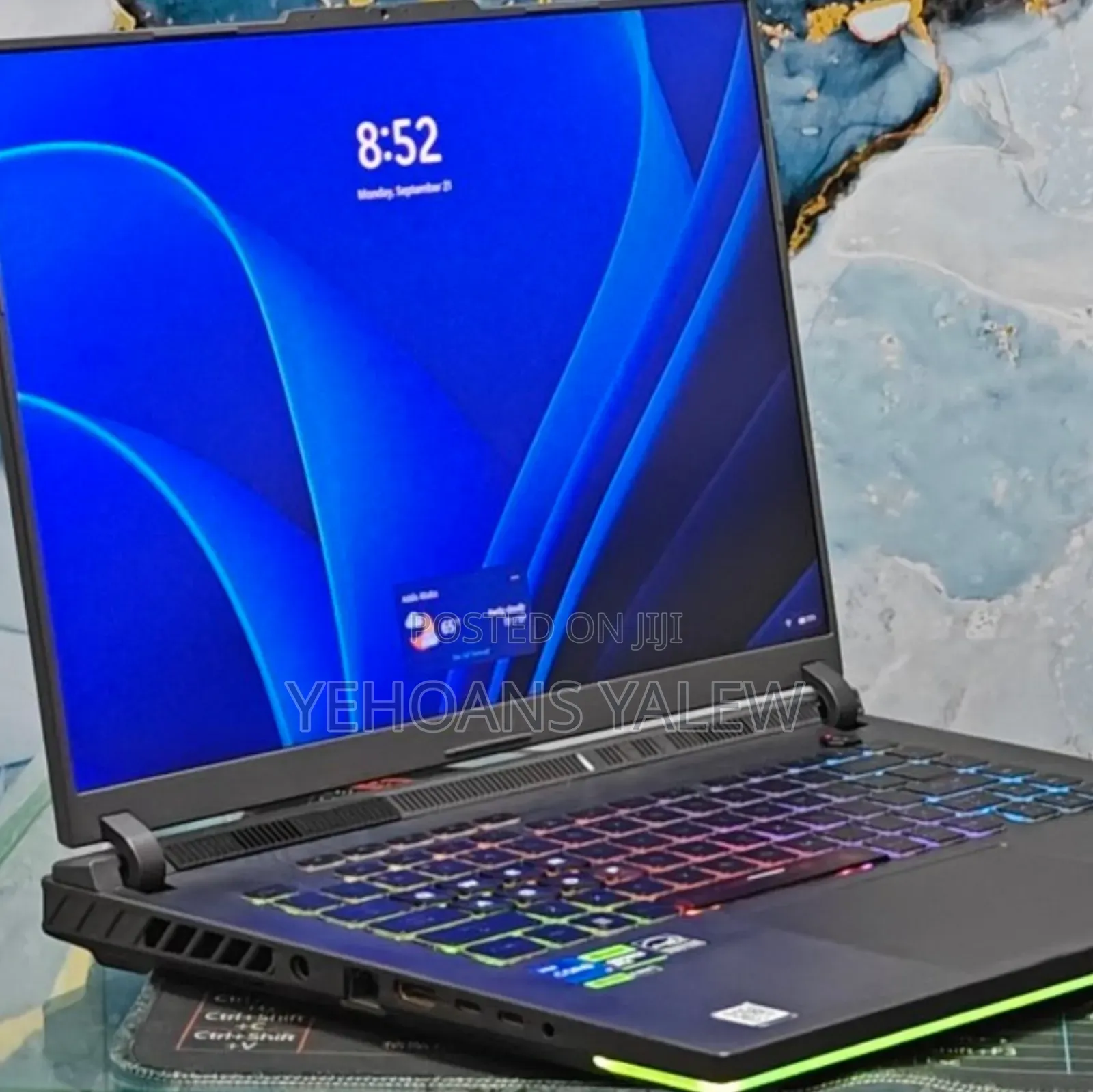 New Laptop Asus ROG Strix G16 G614 16GB Intel Core i7 SSD 1T