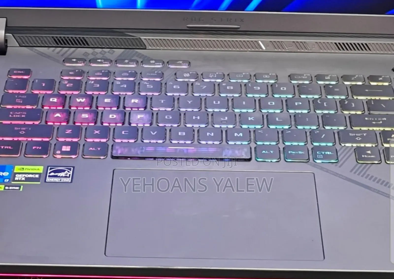 New Laptop Asus ROG Strix G16 G614 16GB Intel Core i7 SSD 1T