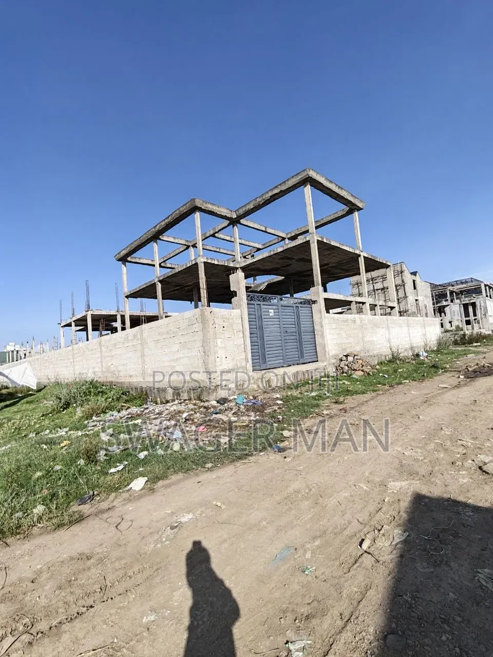 8bdrm Townhouse/Terrace in Ccd Fitlefit, Yeka for sale