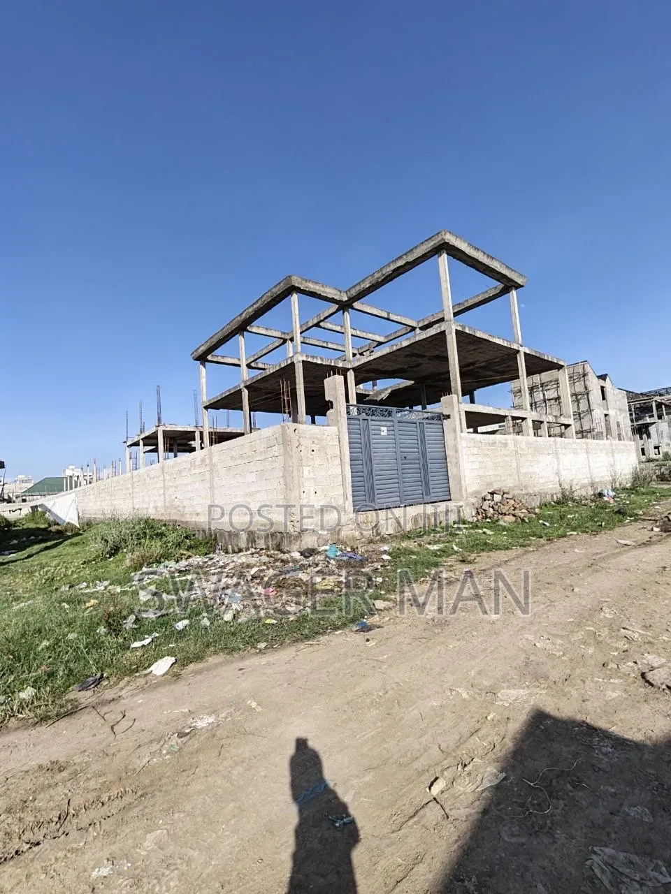 8bdrm Townhouse/Terrace in Ccd Fitlefit, Yeka for sale