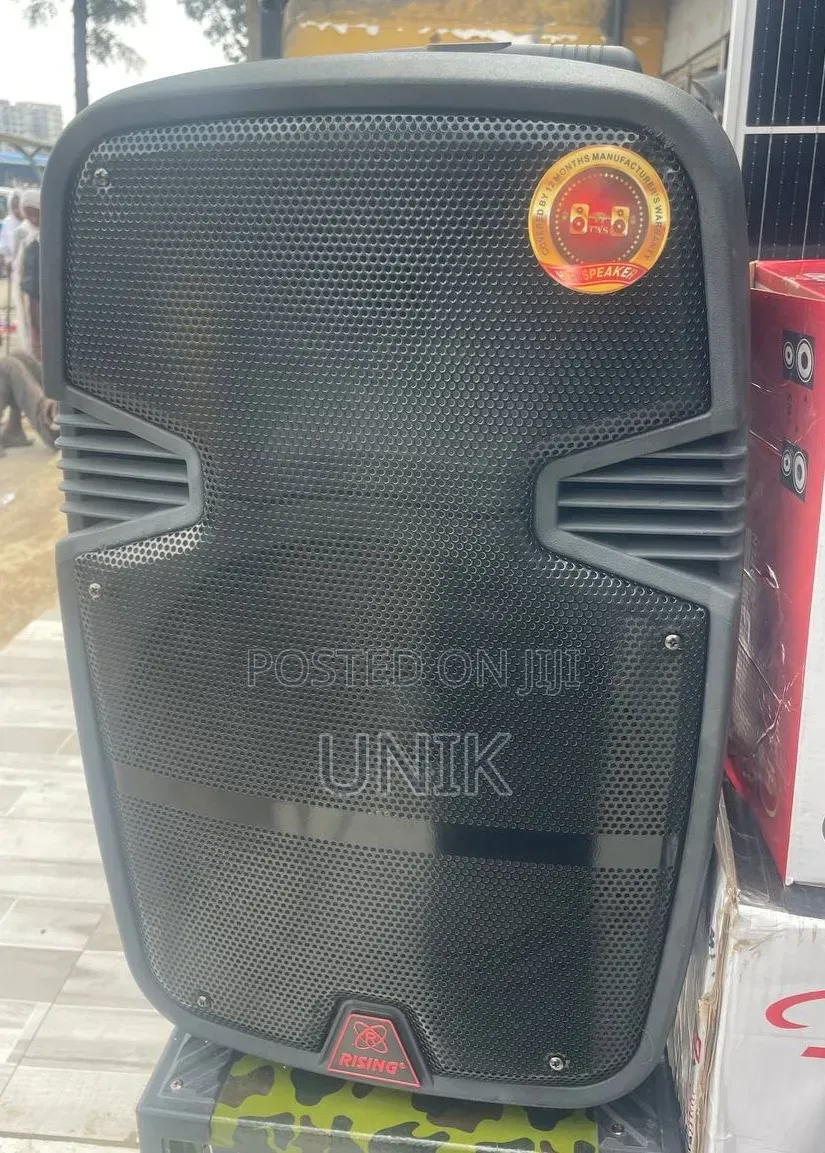 RISING Speaker