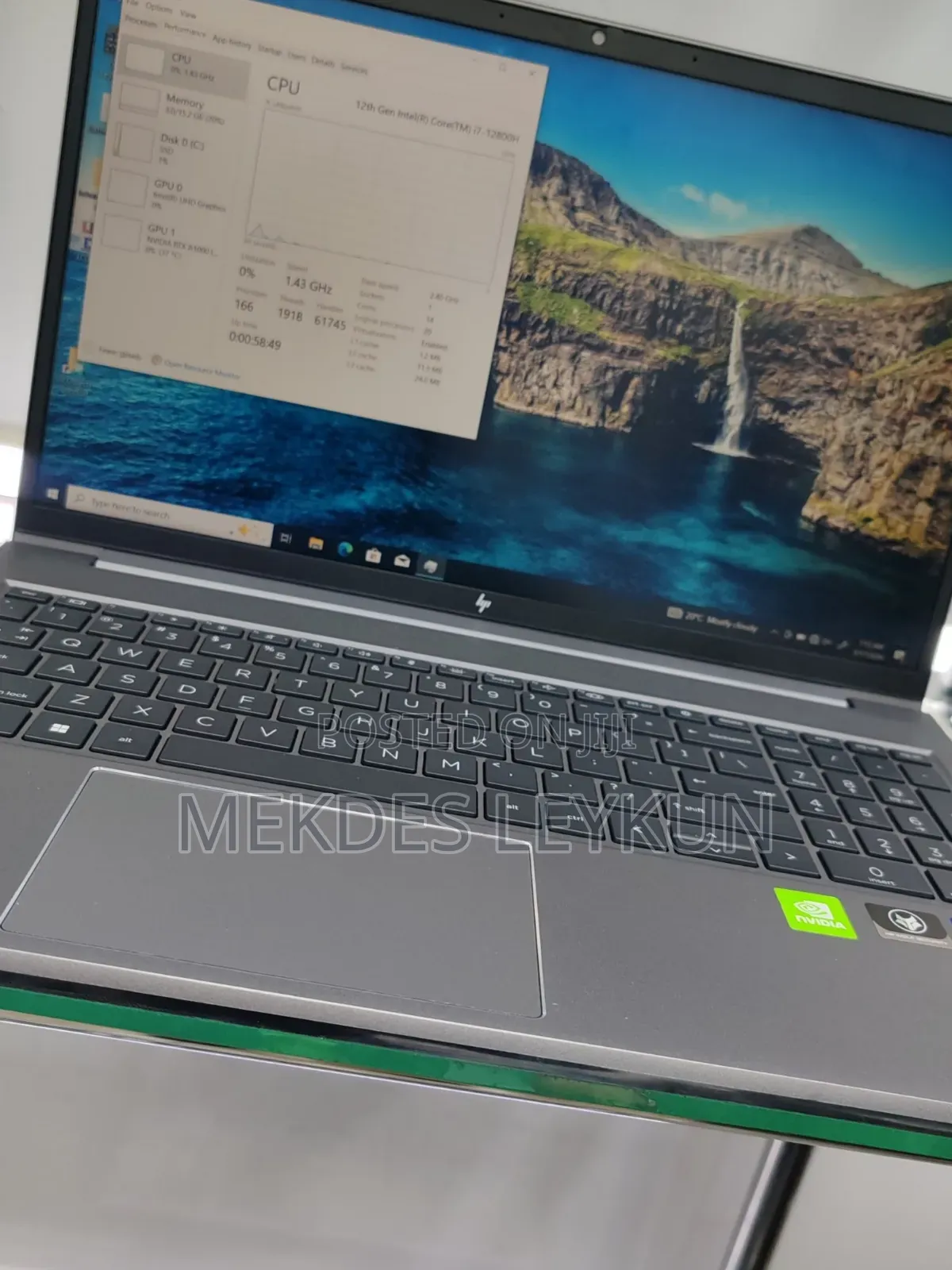 New Laptop HP ZBook 15 16GB Intel Core i7 SSD 512GB
