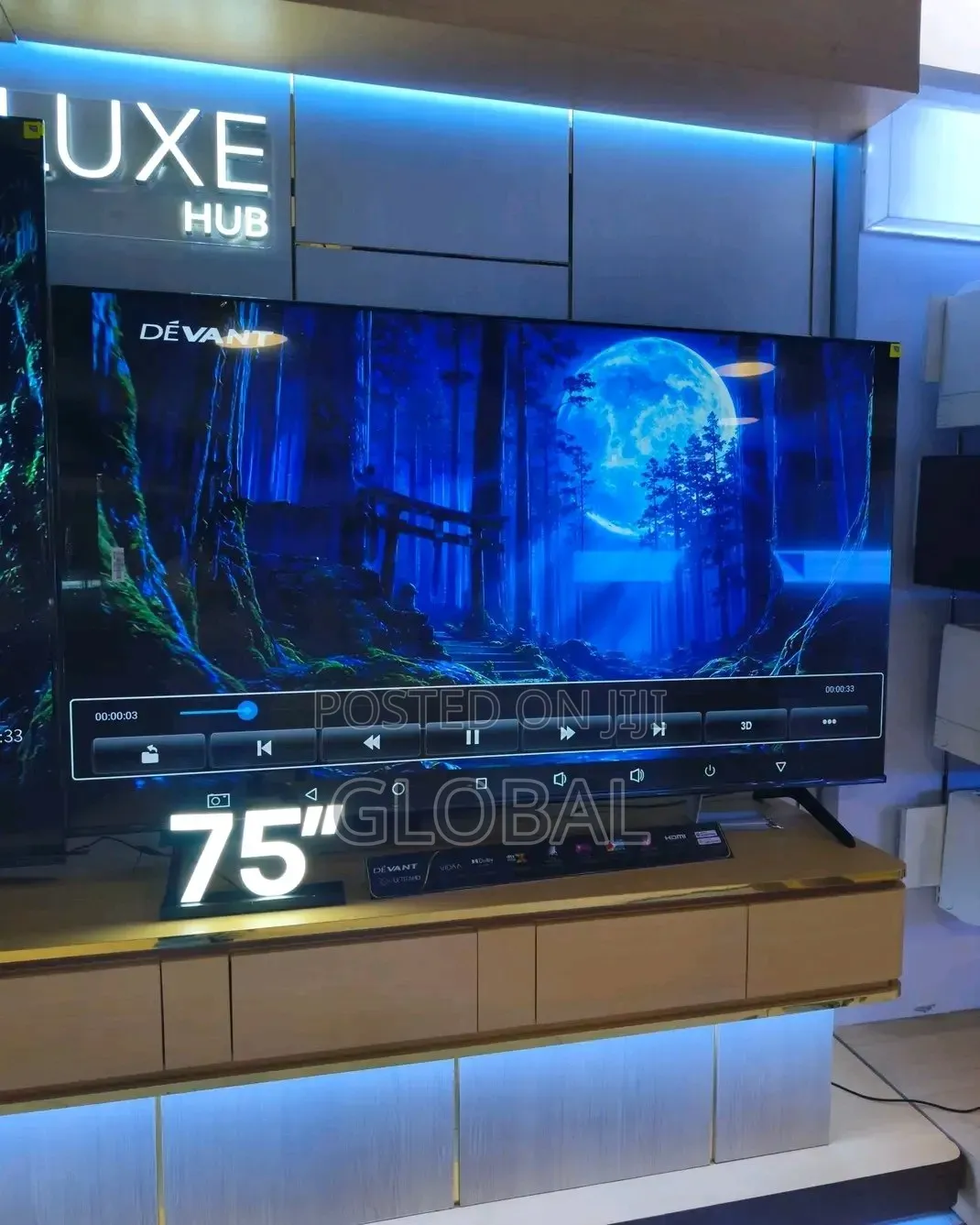 TCL 75 HDR Google TV