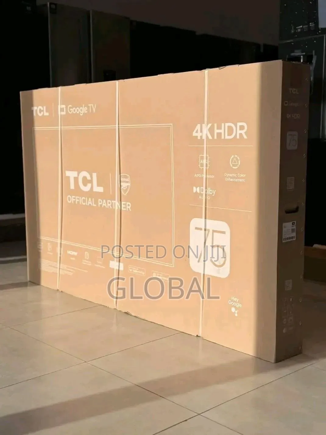 TCL 75 HDR Google TV