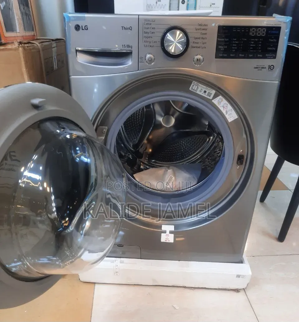 LG Full Automatic 15/8 Kg