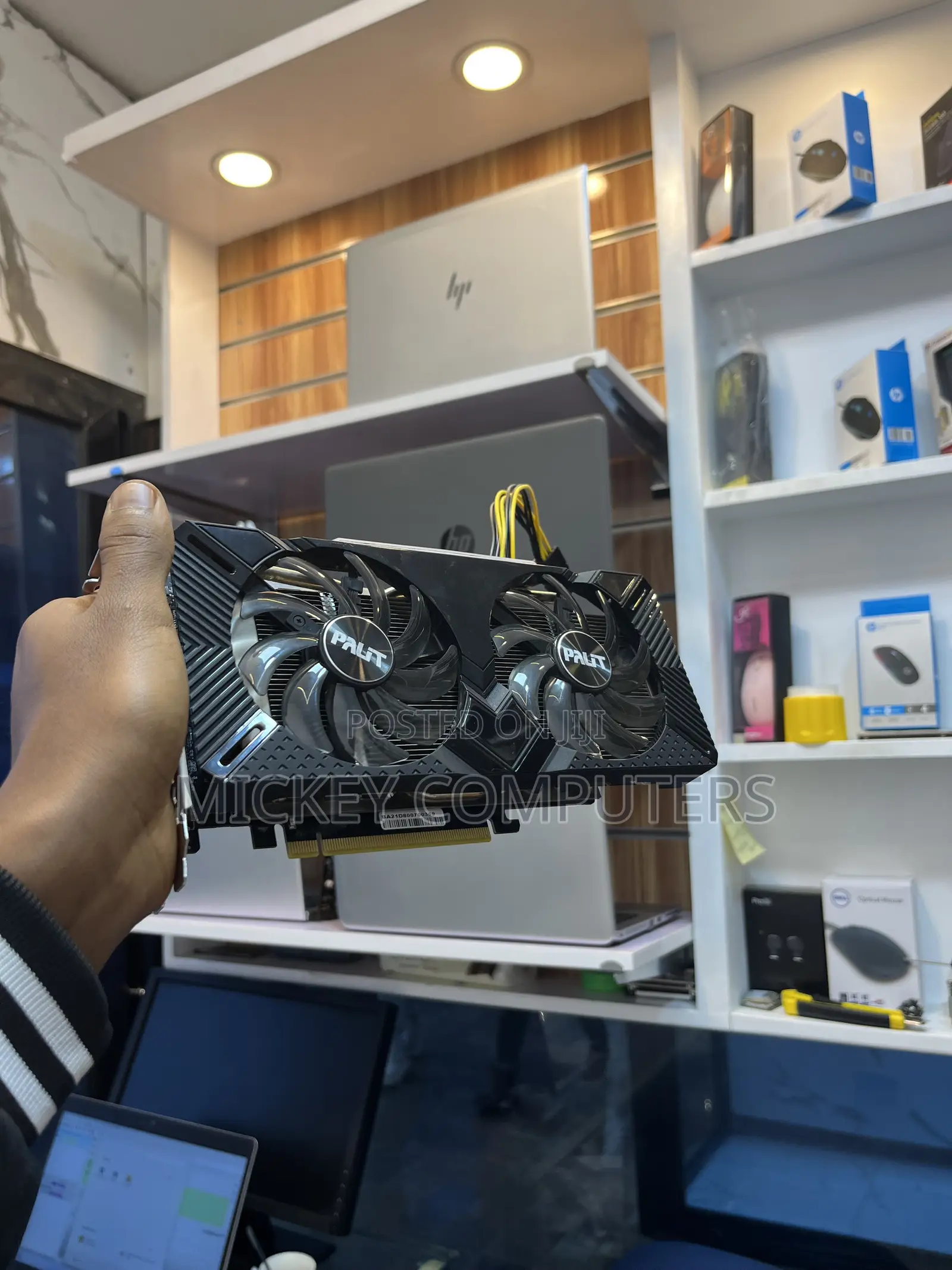Palit GeForce GTX 1660 Ti Dual 6GB