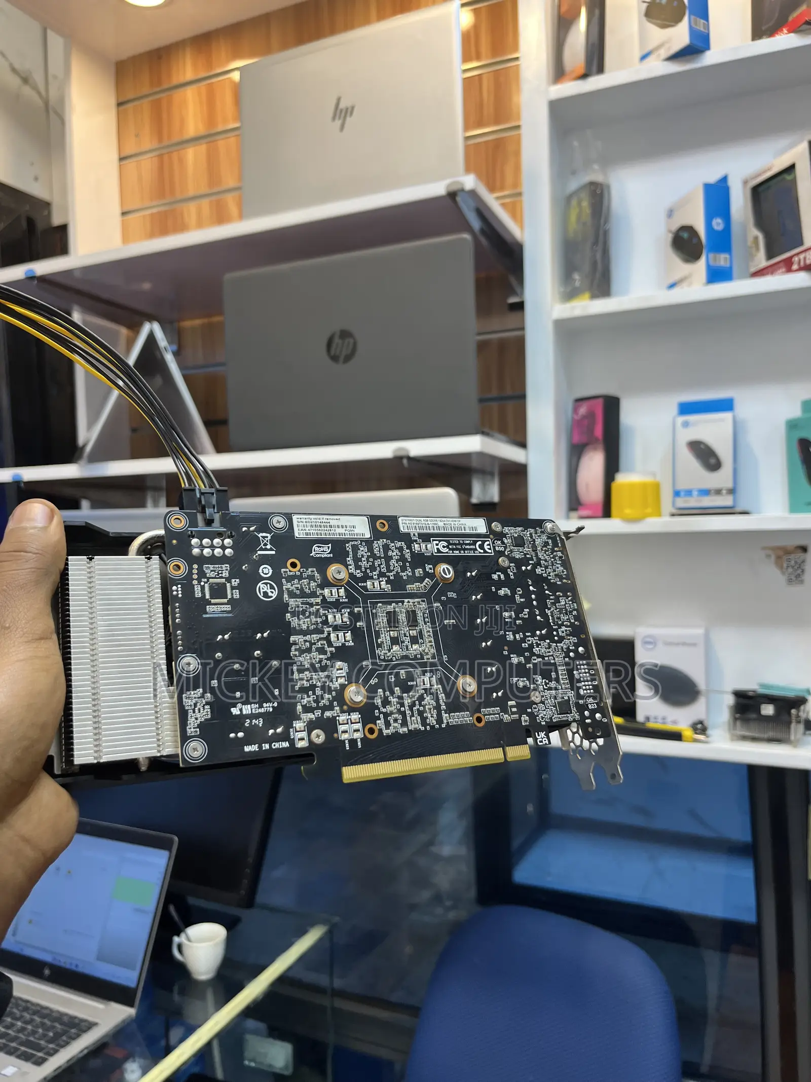 Palit GeForce GTX 1660 Ti Dual 6GB