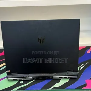 New Laptop Acer Predator 15 16GB Intel Core i9 SSD 1T