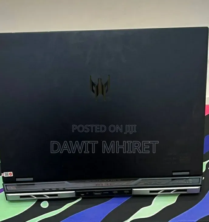 New Laptop Acer Predator 15 16GB Intel Core i9 SSD 1T