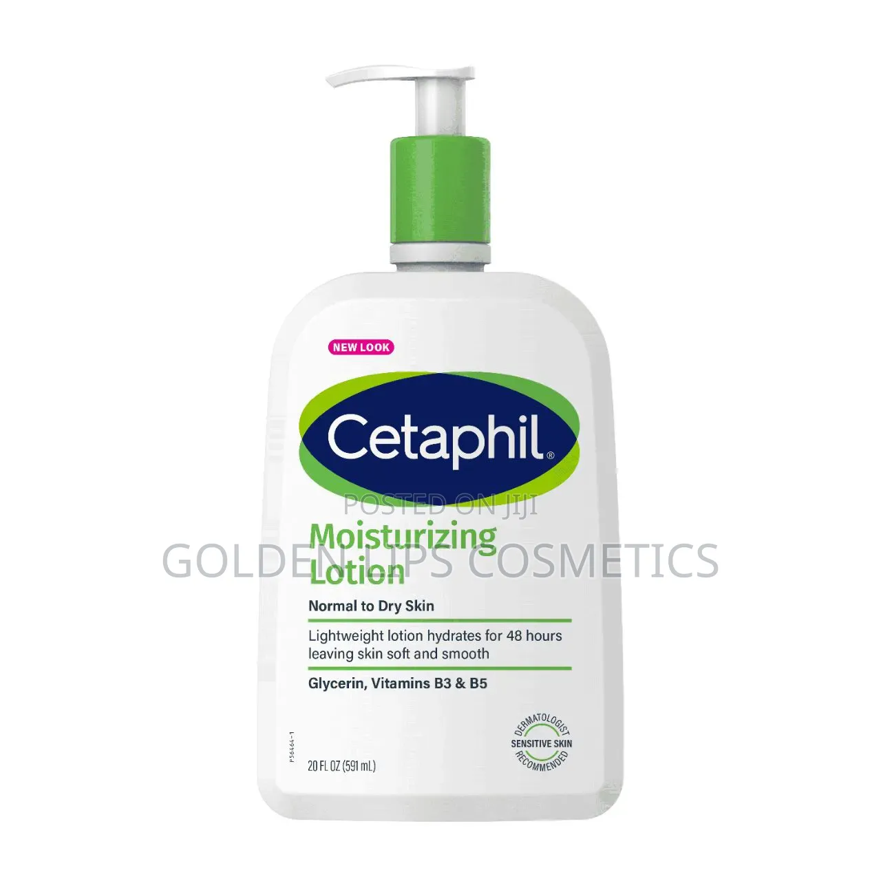 Cetaphil Moisturizing Lotion Normal to Dry Sensitive Skin 591ml