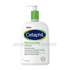 Cetaphil Moisturizing Lotion Normal to Dry Sensitive Skin 591ml