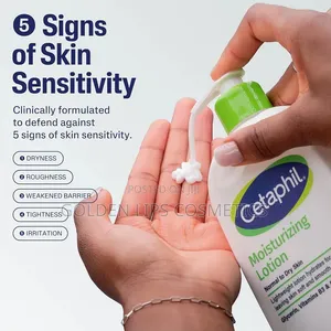 Cetaphil Moisturizing Lotion Normal to Dry Sensitive Skin 591ml