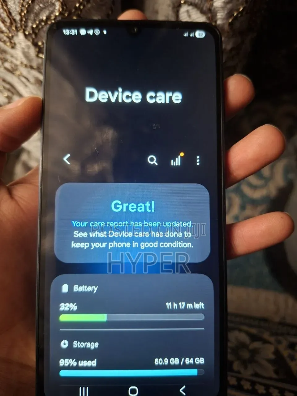Samsung Galaxy A06 64 GB Black