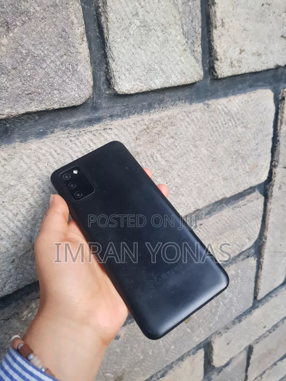 Samsung Galaxy A03s 64 GB Black