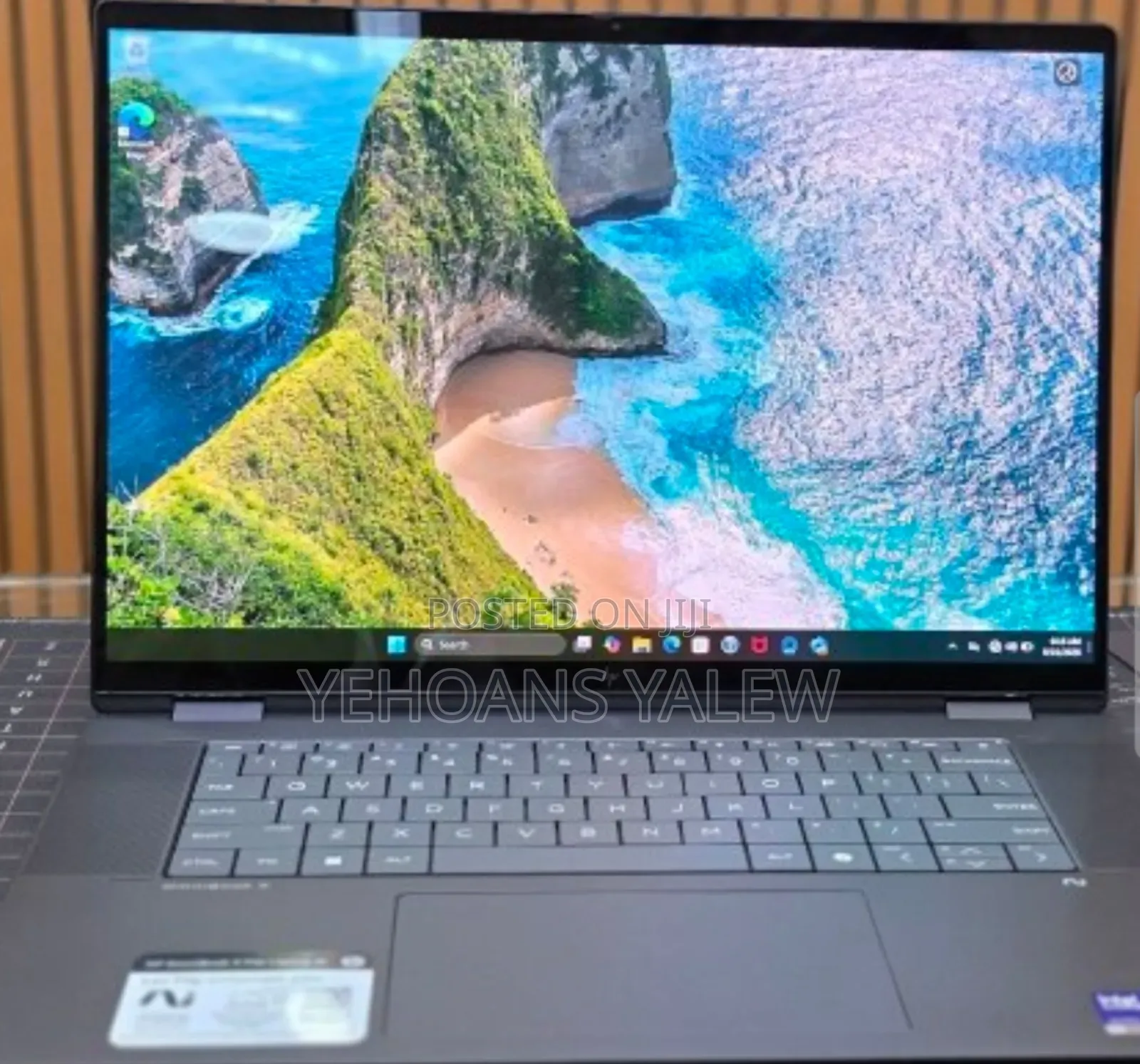 New Laptop HP OmniBook Ultra Flip 16" 32GB Intel Core Ultra 9 SSD 2T