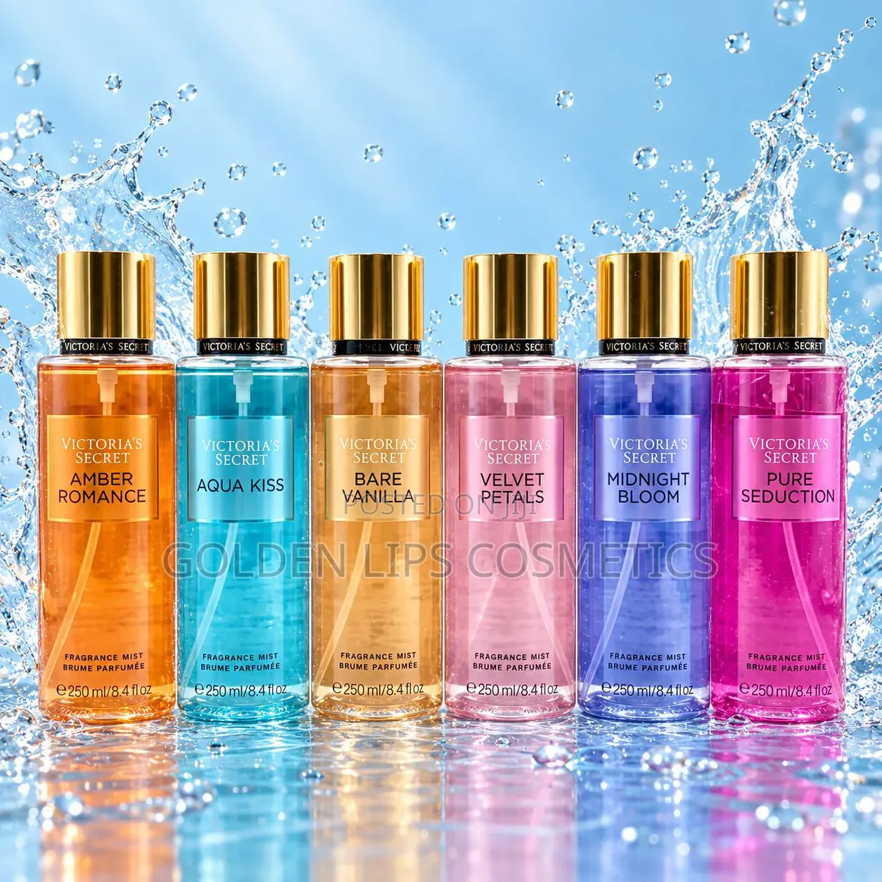 Victoria's Secret Classic Fragrance Mist Body Spray 250ml