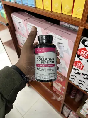 Collagen Peptides 180 Tablets